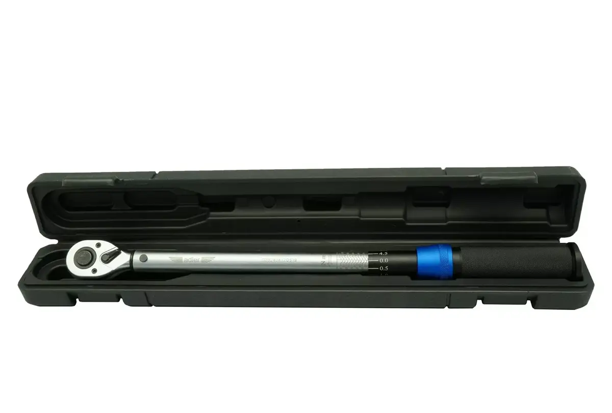 Adler 1/2" dinamometriskā atslēga ar 10-60Nm