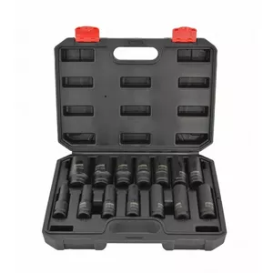 Socket set AWTools AW38691BL — hand tool kit with multiple sockets