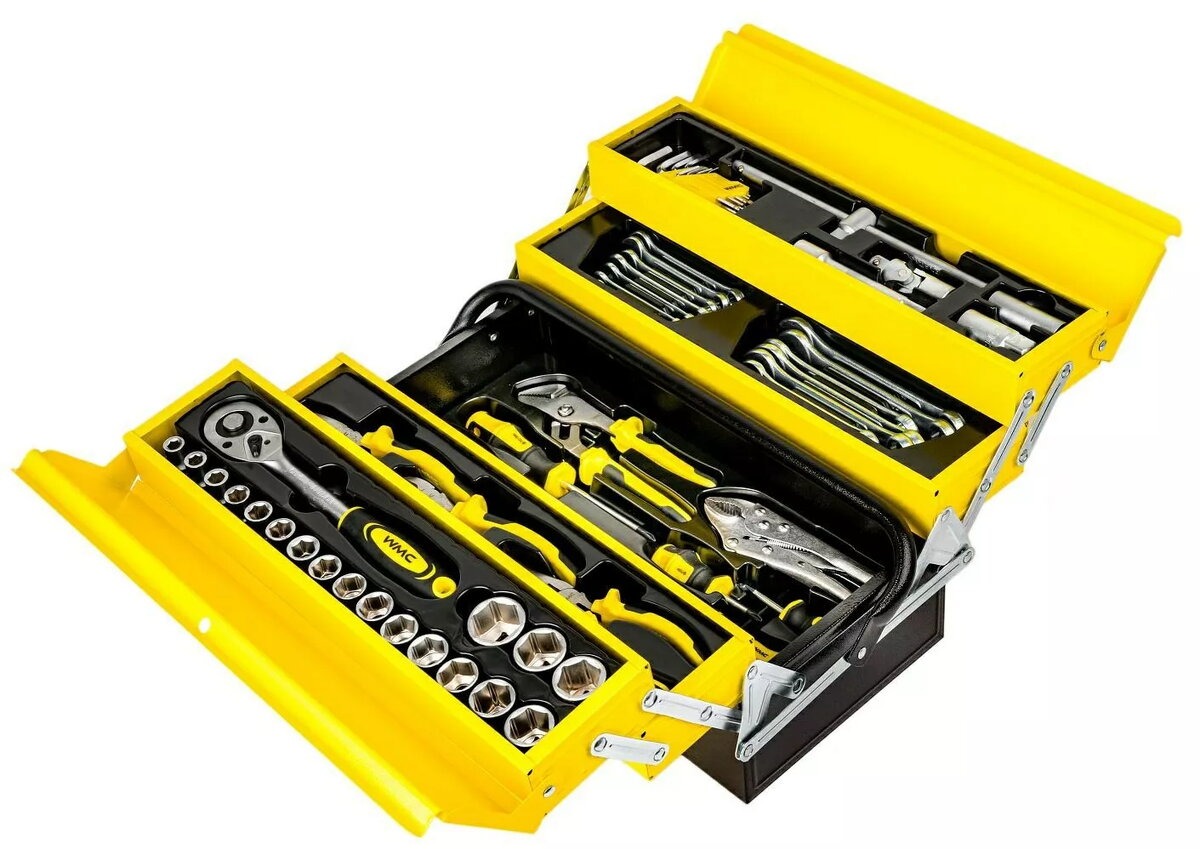 Instrumentu komplekts BAHCO WMC-4060C — 60