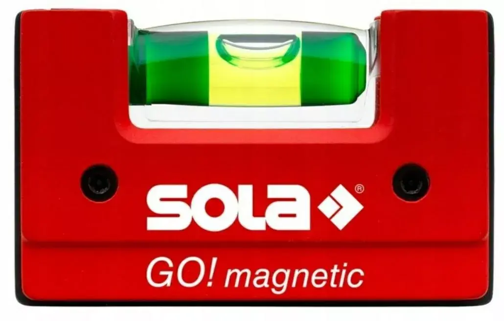 SOLA līmeņa rīks GO! Clip Magnetic Photo 2