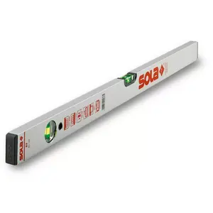Spirit level SOLA AV 180 aluminium 180 cm