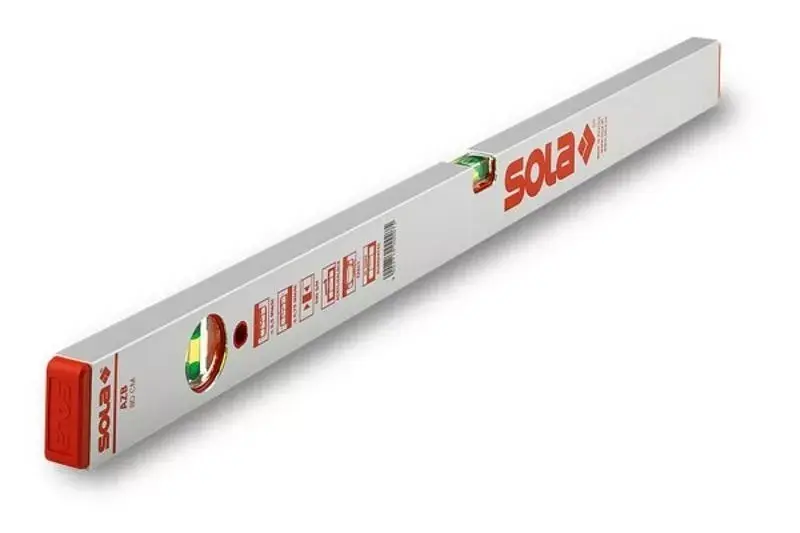 SOLA SALT LEVEL ALUMINIUM AZB 50 — 50 cm līmenis Photo 2