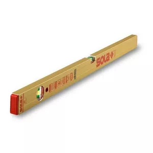 Spirit level SOLA MAGNETIC AZM 40 — 40 cm magnetic aluminium profile, 3 vials