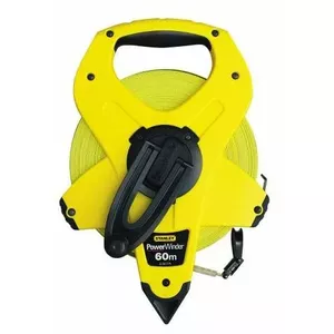 Measuring tape reel STANLEY ST-2-34-775 60 m fiberglass — hand reel for long-distance measurement
