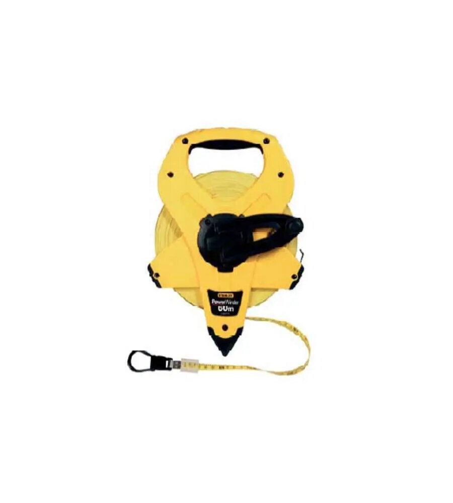 Stanley PowerWinder stiklšķiedras mērlente 60m garums