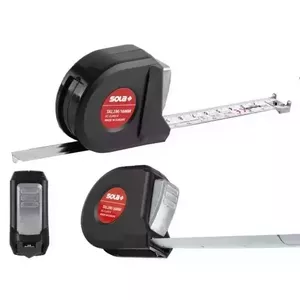 Measuring Tape SOLA SALT MEASURING TAPE 2 m — 2.0 m Length, Compact Hand Tape