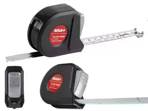 Рулетка SOLA SALT MEASURING TAPE 2 м Photo 2