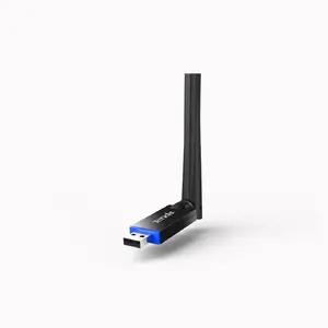 Сетевая карта TENDA U11 Pro Wi‑Fi 6 AX900 Dual Band PCIe — USB‑интерфейс, Wi‑Fi 6 (802.11ax), двухдиапазонная