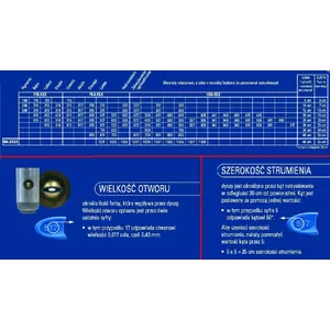 Nozzle GRACO PAA517 for Construction Sprayers, Blue — compatible with GRACO systems