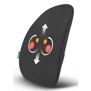 Muguras un jostas masāžas ierīce Medisana MC 500 — Shiatsu, akumulators 7,4 V Li‑Ion, melna, 372×78×482 mm
