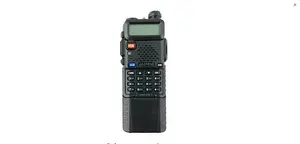 Портативная рация Baofeng UV-5R HTQ 3800 USB-C, 5 Вт, 3800 мА·ч, USB-C, FM 64–108 МГц, VOX, ANR, фонарик