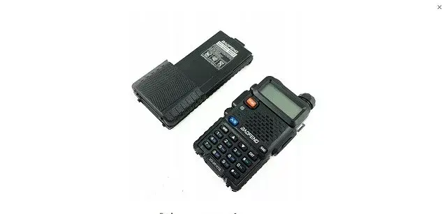 Baofeng UV-5R HTQ 3800 USB-C портативная рация Photo 2