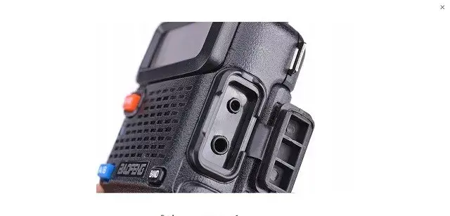 Baofeng UV-5R HTQ 3800 USB-C портативная рация Photo 3