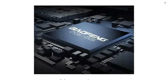 Baofeng UV-5R HTQ 3800 USB-C портативная рация Photo 5