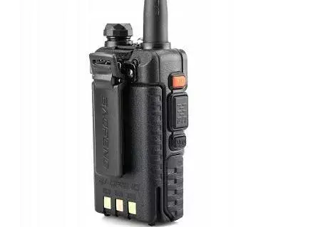 Baofeng UV-5R HTQ USB-C двухдиапазонная 5 Вт Photo 2