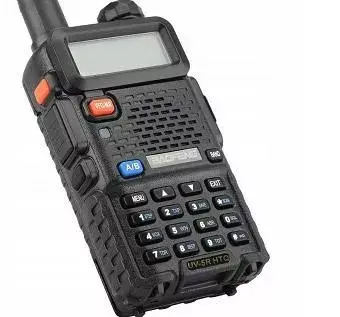Baofeng UV-5R HTQ USB-C двухдиапазонная 5 Вт Photo 3