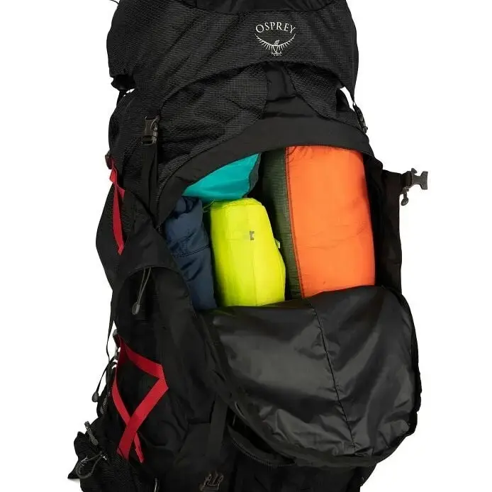 Osprey Aether Plus 85 треккинговый рюкзак L/XL Photo 2