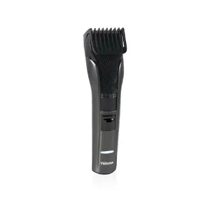 Tristar TR-2573 Beard trimmer with stainless steel blades, battery power, 90 min operating time, 1 mm to 2 cm hair length, and 0.5 mm precise step in black