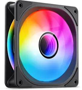 120 мм ARGB вентилятор для корпуса Jonsbo FR-606 Black, 5V 3‑контактное подключение, модель FR-606B