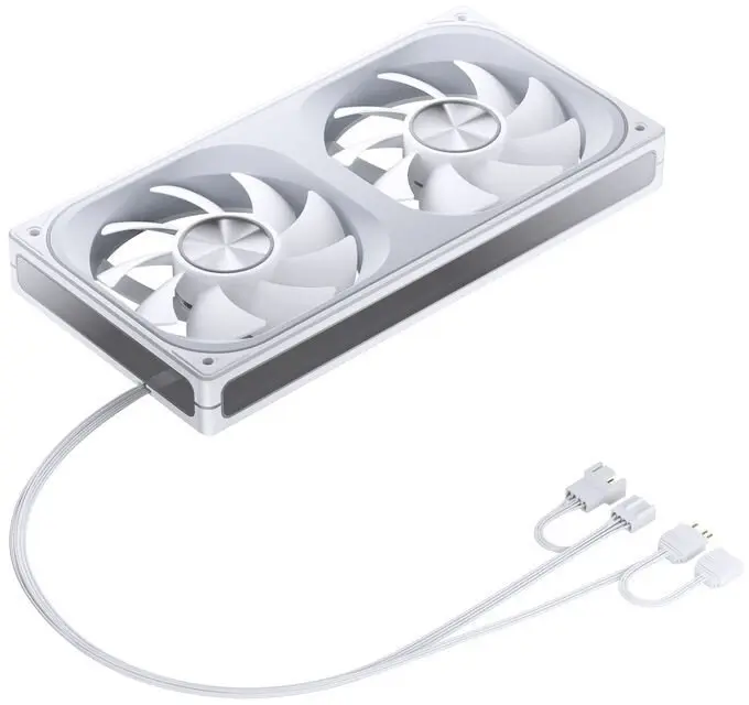Dzesēšanas ventilators Jonsbo ZA-240W 240 mm