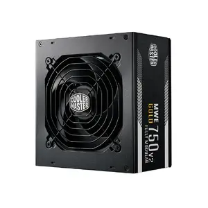 Блок питания Cooler Master MWE Gold 750 V2 750W 24-pin ATX Черный