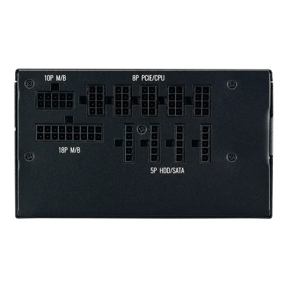 Блок питания Cooler Master MWE Gold 750 V2 Photo 2