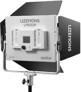 LED paneļa gaisma Godox LP600R RGB 6000K 50W studijas apgaismojums