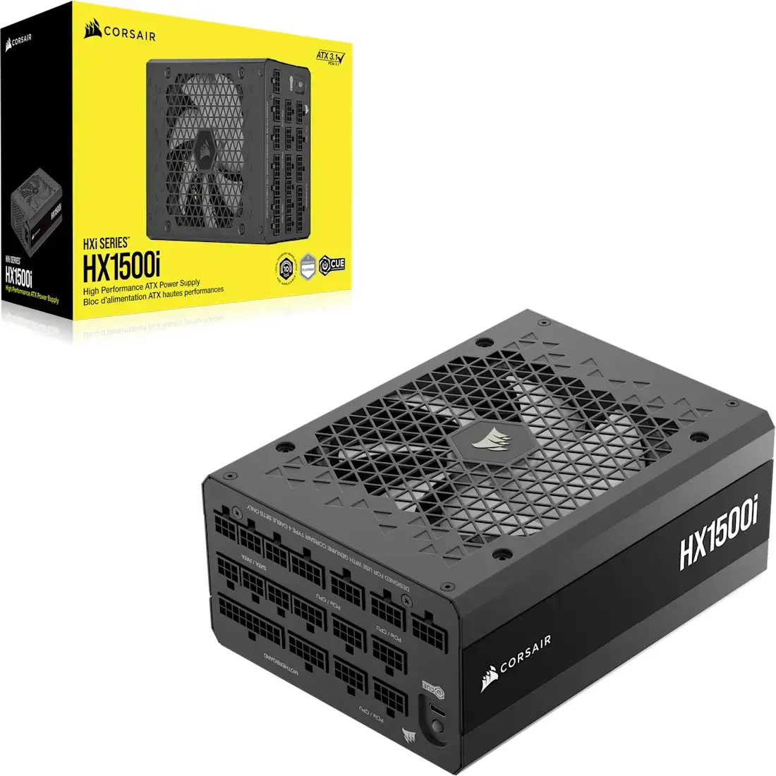 Barošanas bloks Corsair HX1500 Photo 2