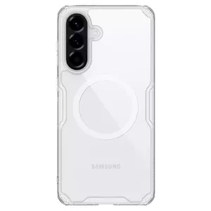 Чехол TPU Nillkin для Samsung Galaxy A56 5G — прозрачный, с магнитом