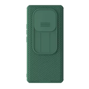 Задняя защитная крышка Nillkin CamShield PRO для Xiaomi Redmi Note 14 Pro 5G, темно-зеленая
