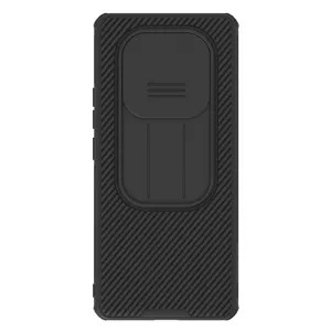 Задняя защитная крышка Nillkin для Xiaomi Redmi Note 14 Pro 5G / Poco X7 5G, чёрная