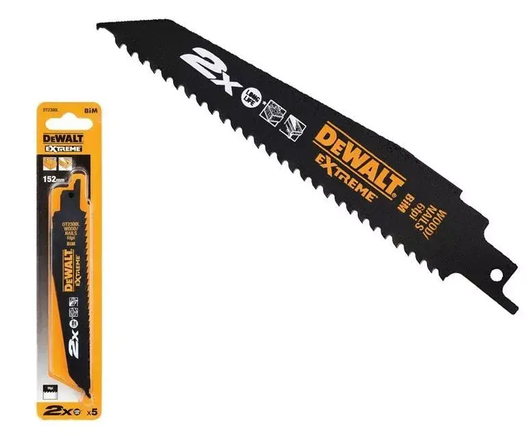 DeWalt DT2300L-QZ набор полотен, 5 шт. Photo 5