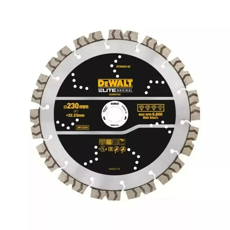 DeWalt 230 mm dimanta segments disks DT20462-QZ Photo 2