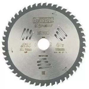 Zāģripa DeWalt HM-Wood 250 x 30 mm, 48 zobu
