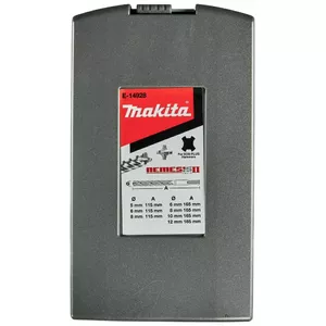 SDS+ drill bit set Makita E-14928, 7 pieces, for hammer drills (SDS+ mounting)