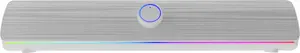 Genesis Helium 312BT White 2.0 Channels Gaming Soundbar with Bluetooth, 10 W RMS Power and Multi-Color Illumination