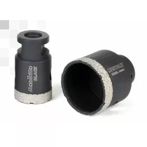 Montolit frēze FSB 6 MONDRILLO BLACK, diametrs 6 mm, paredzēta sausai un mitrai apstrādei