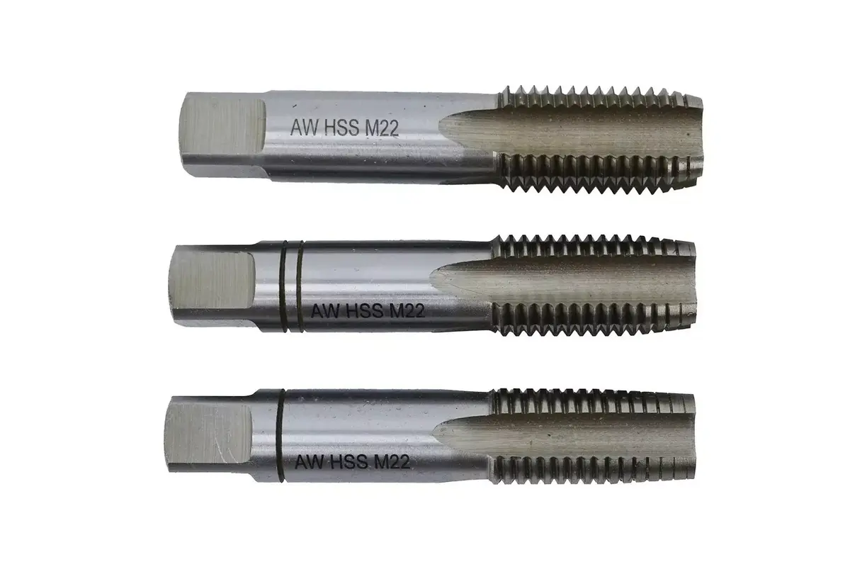 AWTools AW20267 HSS Threading Tap Set M24 x 3.00mm Photo 3