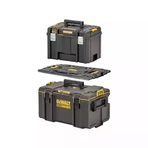 Tool Case Set DeWalt ToughSystem BD-DWST08017 — stackable durable design