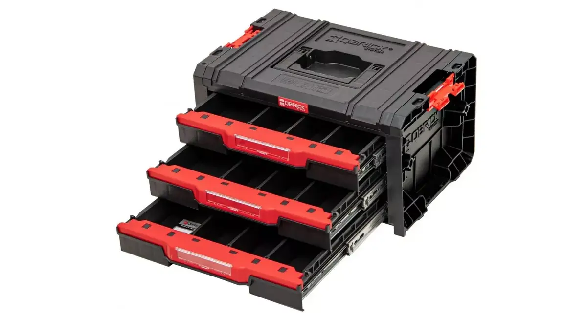 Ящик QBRICK SYSTEM PRO Drawer 3 2.0 Expert Photo 2
