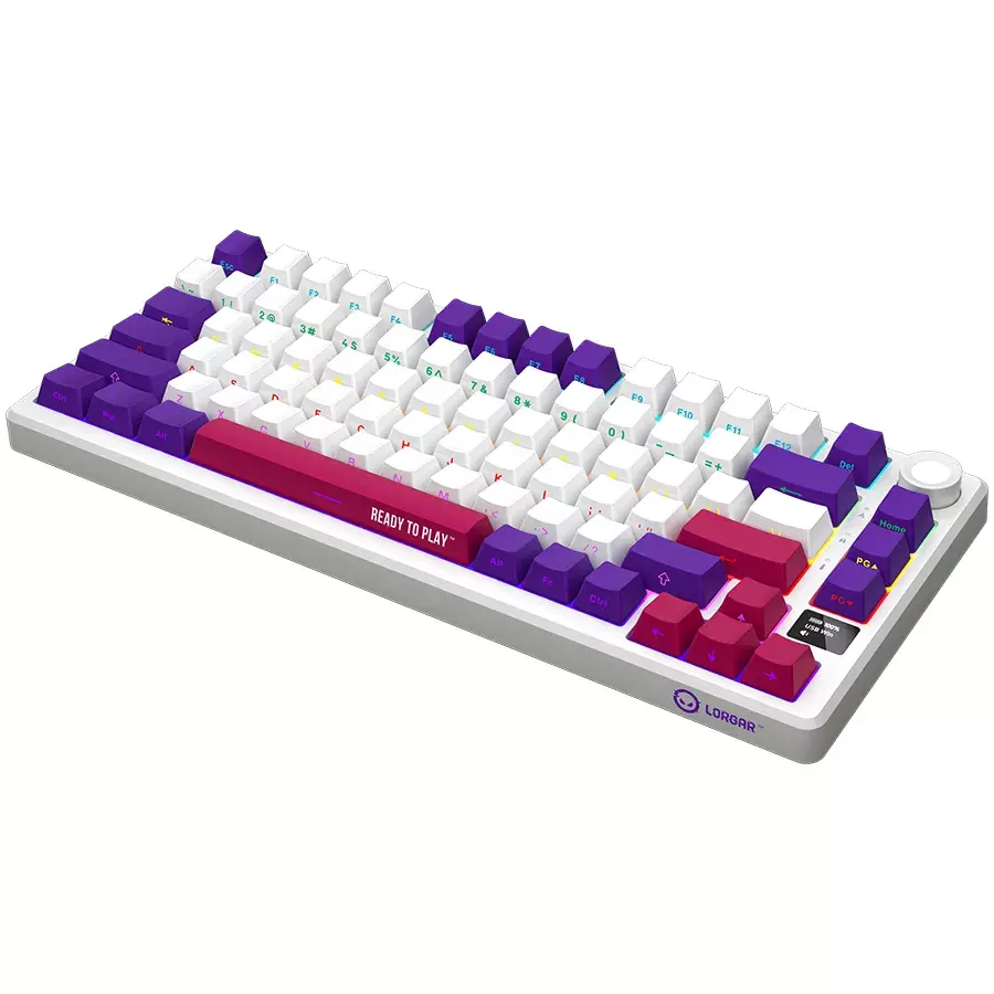 LORGAR KBP7075W беспроводная механическая 75% Photo 2