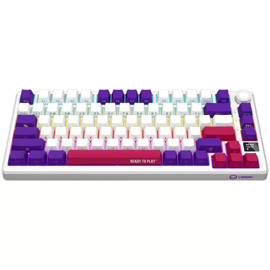 LORGAR KBP7075W беспроводная механическая 75% Photo 3