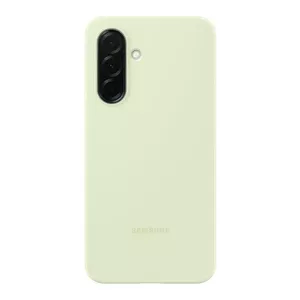 Galaxy A36 silikona korpuss, gaiši zaļš