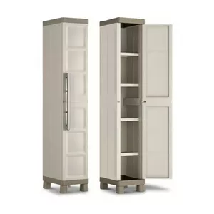 Wardrobe Keter Excellence XL 1 Door — plastic storage cabinet, durable design, model 241050