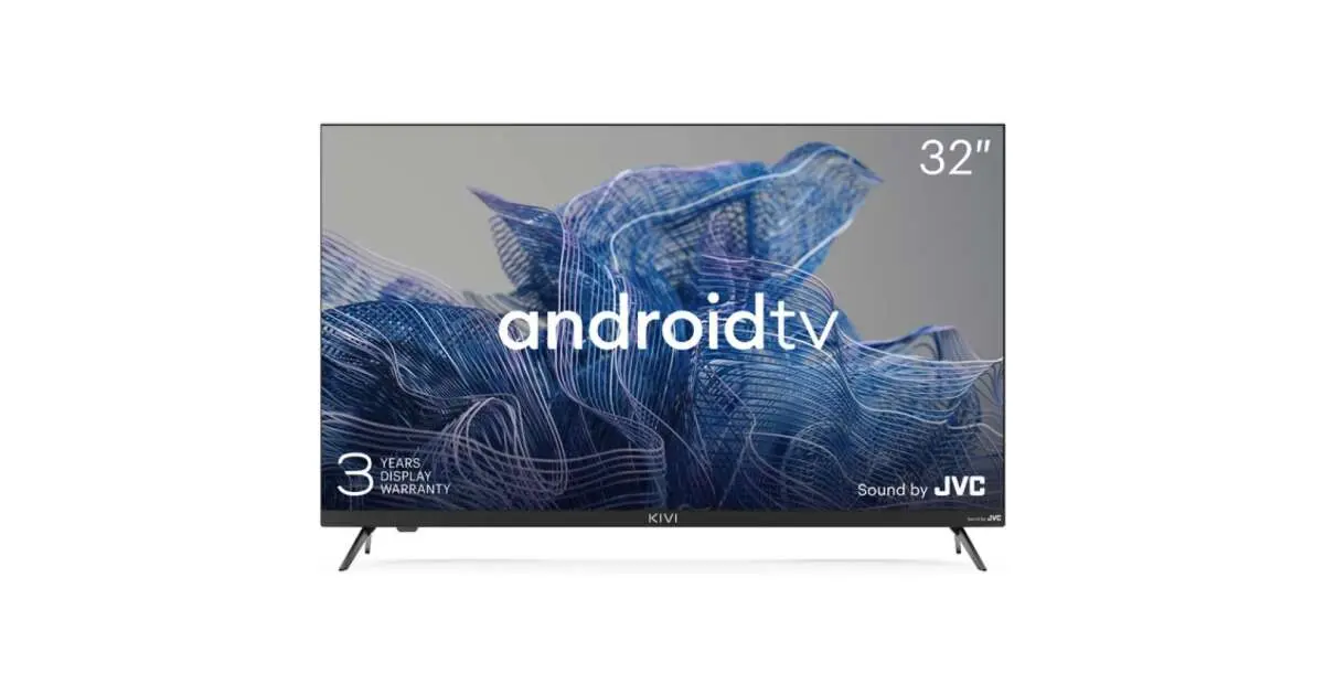 Televizors Kivi 32H750NB 32` HD Google