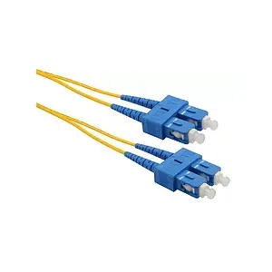 Fibre optic patch cable SOLARIX 70234119 9/125 SC UPC Duplex 1 m