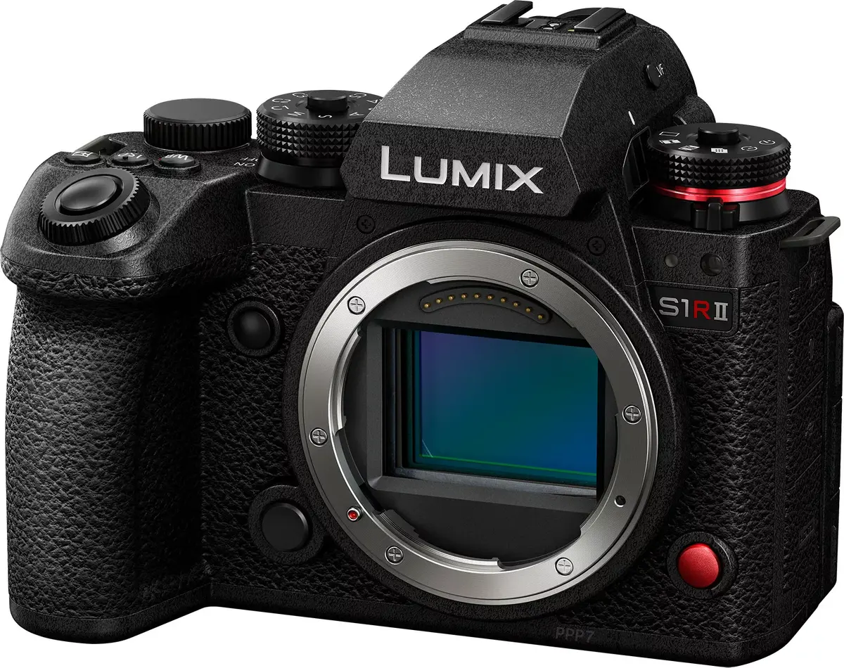 Panasonic Lumix DC-S1R II mirrorless camera body Photo 2