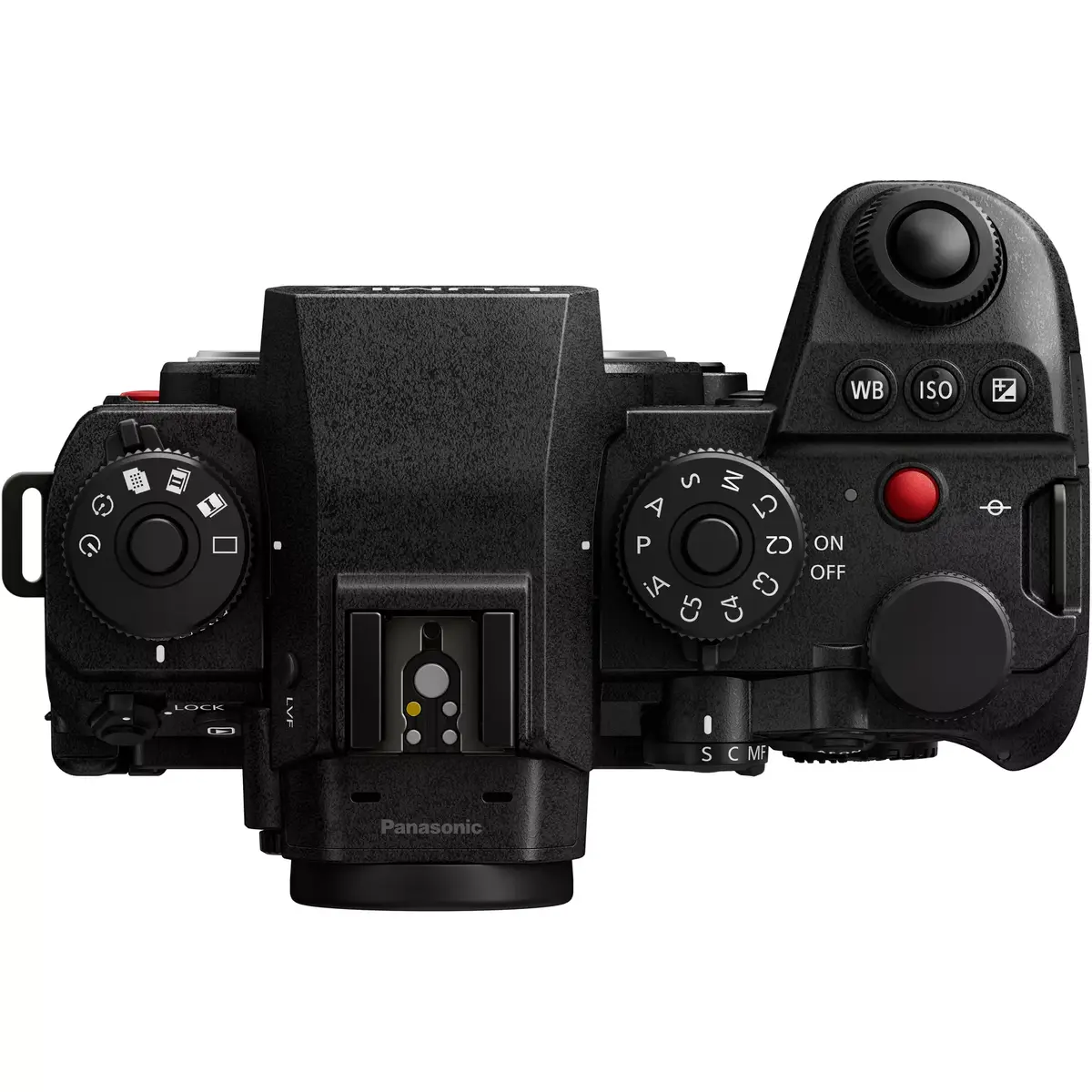 Panasonic Lumix DC-S1R II mirrorless camera body Photo 6