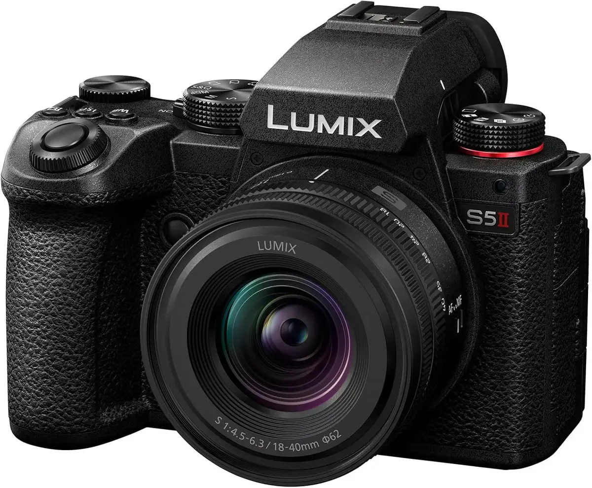 Panasonic Lumix DC-S5 II mirrorless camera Photo 2