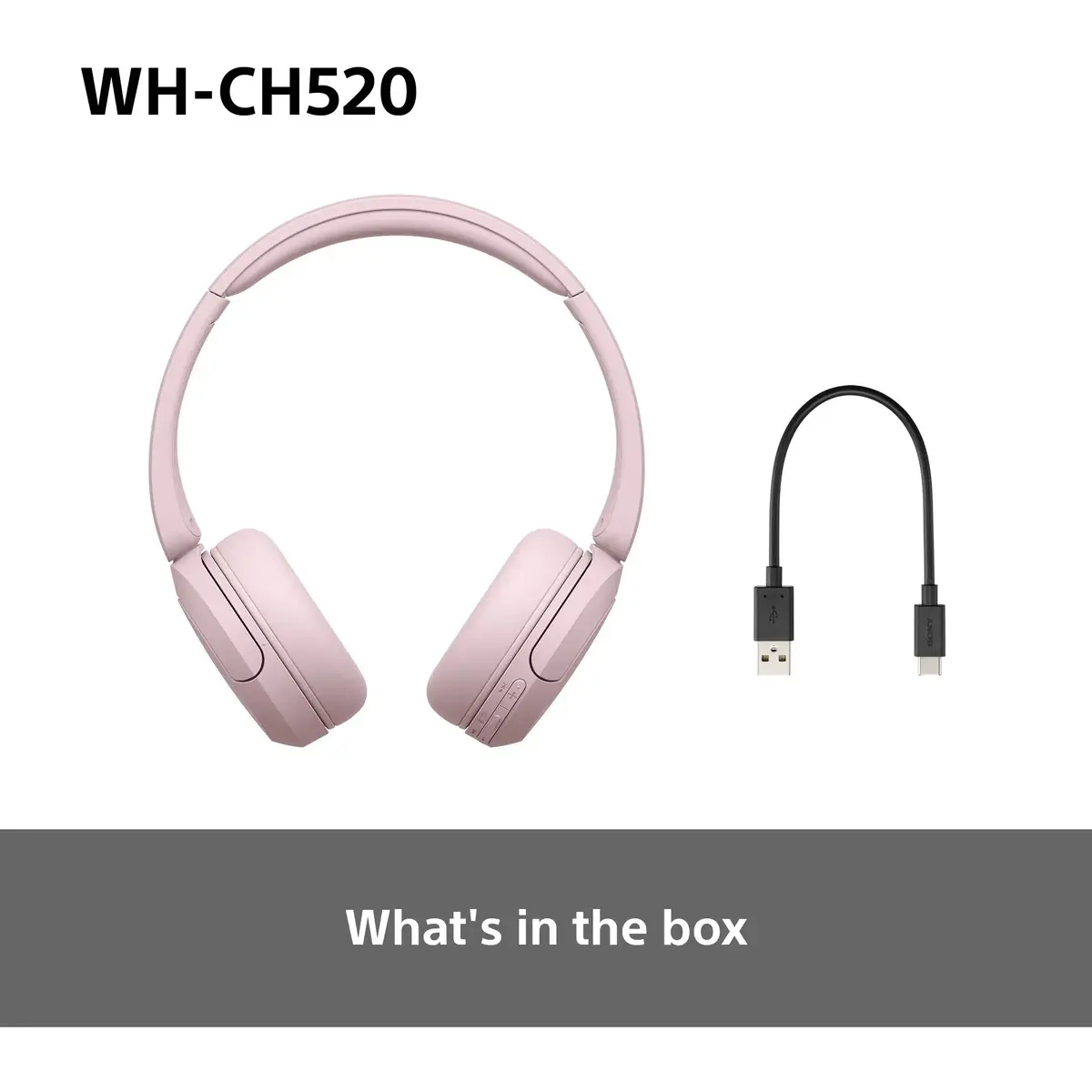 Austiņas Sony WHCH520P.CE7 Photo 9